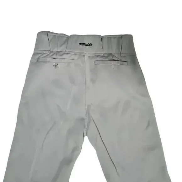 Marucci Men's Size Small Gray Relaxed Baseball Pants - Picture 8 of 8